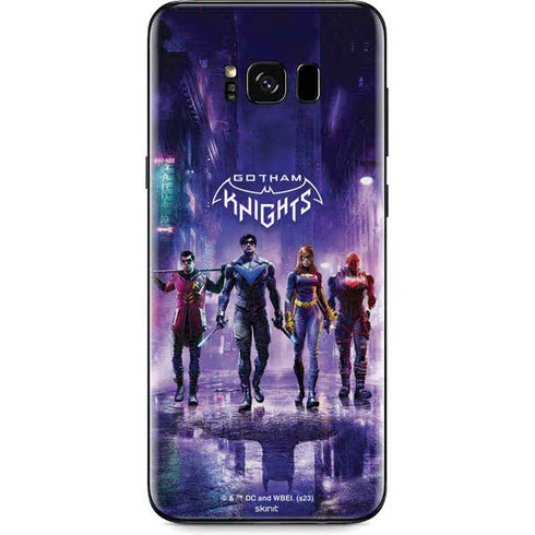 DC Comics Gotham Knights Characters Galaxy S8 Plus Skin